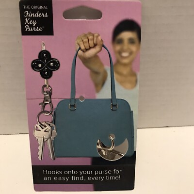 Alexx Finders Key Purse Flower Key Finder NEW Vintage