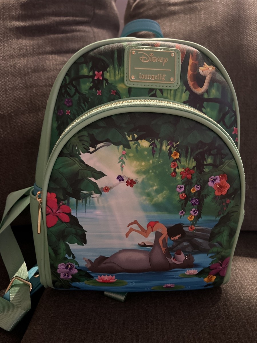 NWT! DISNEY JUNGLE BOOK LOUNGEFLY PURSE BACKPACK | eBay