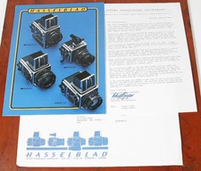 HASSELBLAD PRODUCT CATALOG, 1981/124888