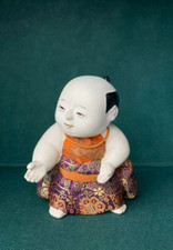 Vintage Japanese Kimekomi Doll Kimono Sumo Wrestler Rikishi