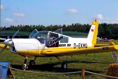 300867/ Foto   ZLIN Z-43   Grohmann Air   D-EKMQ   Nauen (2021)