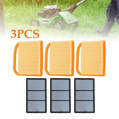 Pack Of 3 Air Filter+