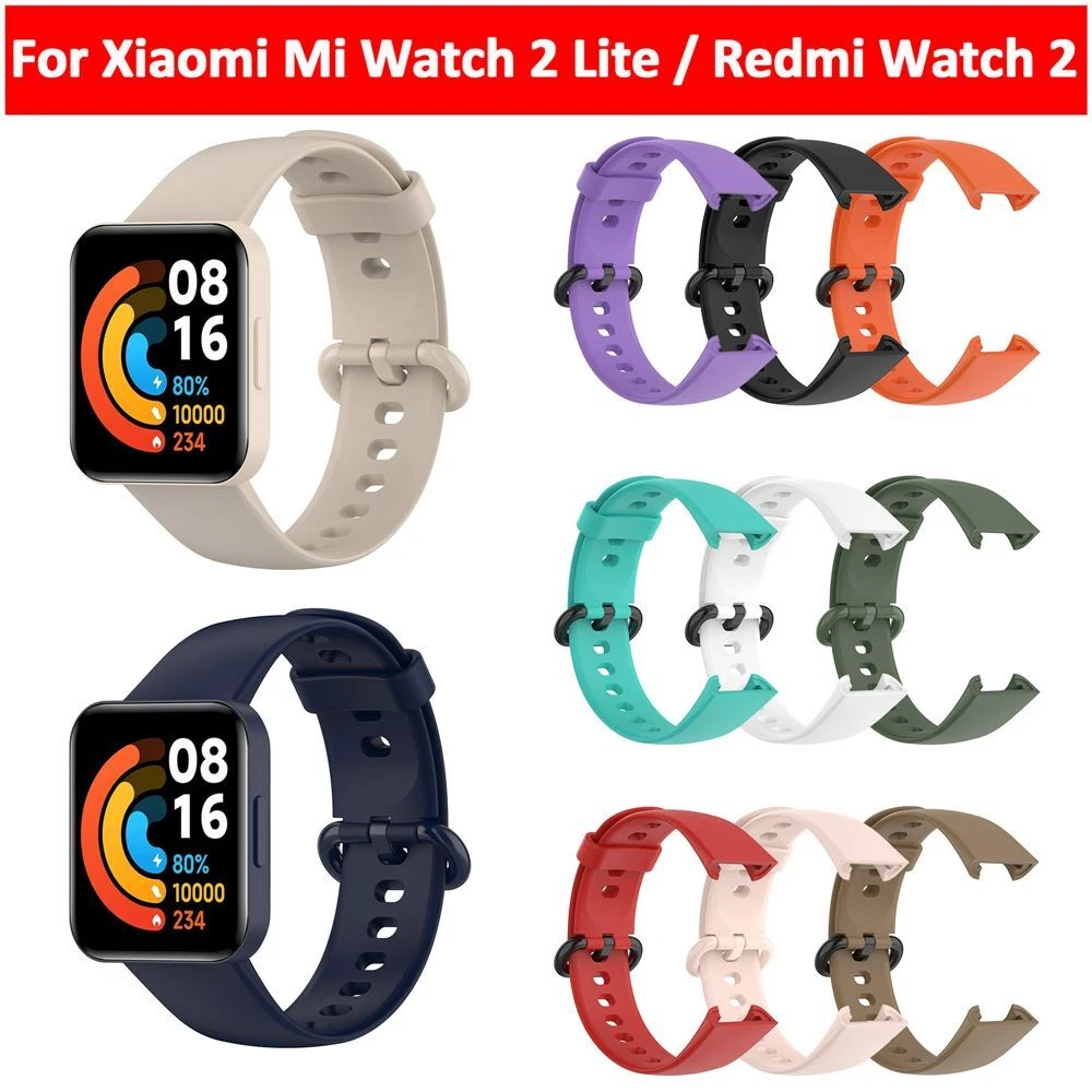 For Xiaomi Mi Watch 2 Lite/Redmi Watch 2 Lite Sport Strap Wristband  Replacement