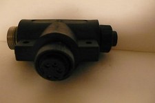 ALLEN BRADLEY 898N-43PB-N5 SERIES A 5 POLE MALE/FEMALE T-CONNECTOR