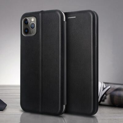 Handy Tasche für Apple iPhone Flip Cover Case Schutz Hülle Etui Schale Wallet