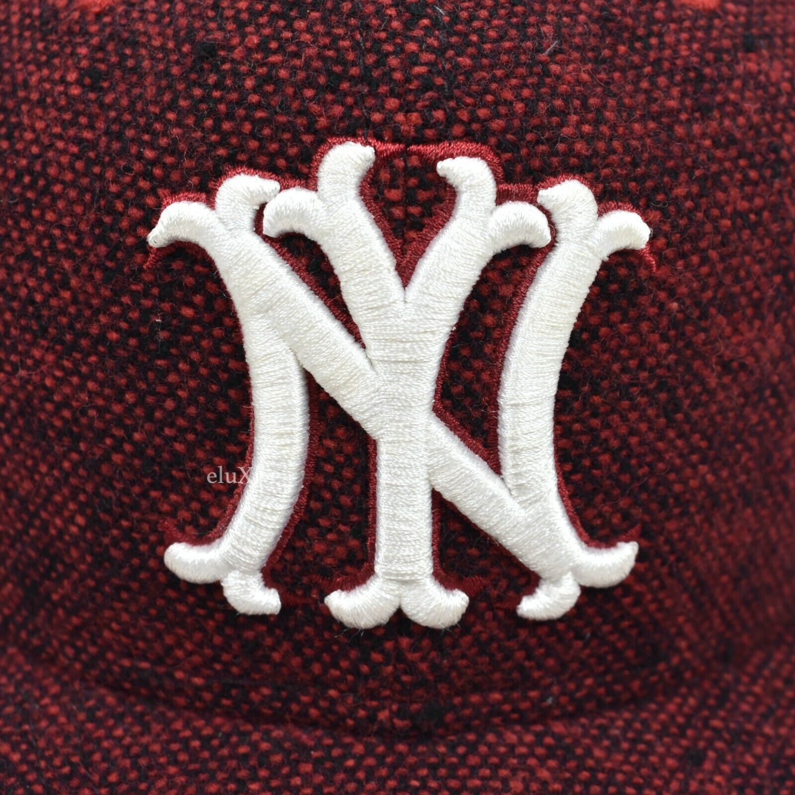 Supreme New Era World Champs NY 'Yankees' Logo Hat Red 7 1/4 FW08 RARE  AUTHENTIC