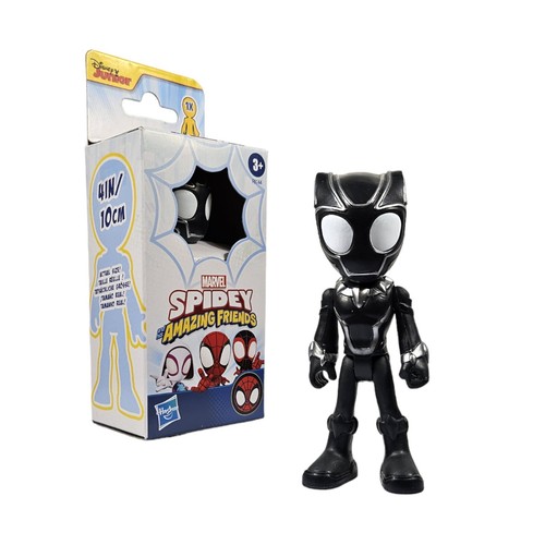 BLACK PANTHER Spidey & His Amazing Friends Marvel Actionfigur KOMBIVERSAND - Bild 1 von 5
