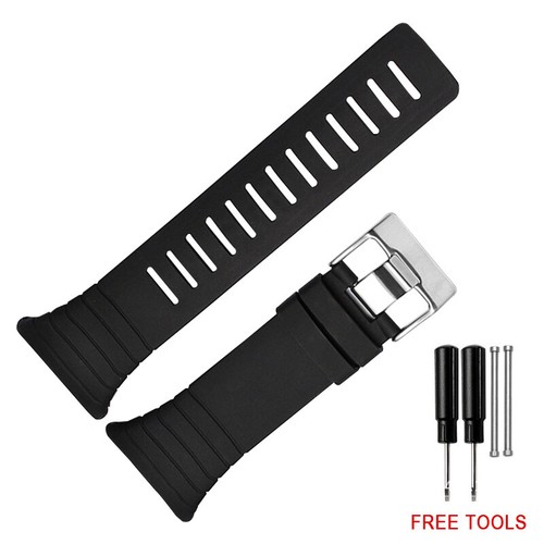 Für Suunto Core Serie Uhrenarmband 35MM Silica Uhrenarmband mit Werkzeug - Zdjęcie 2 z 10