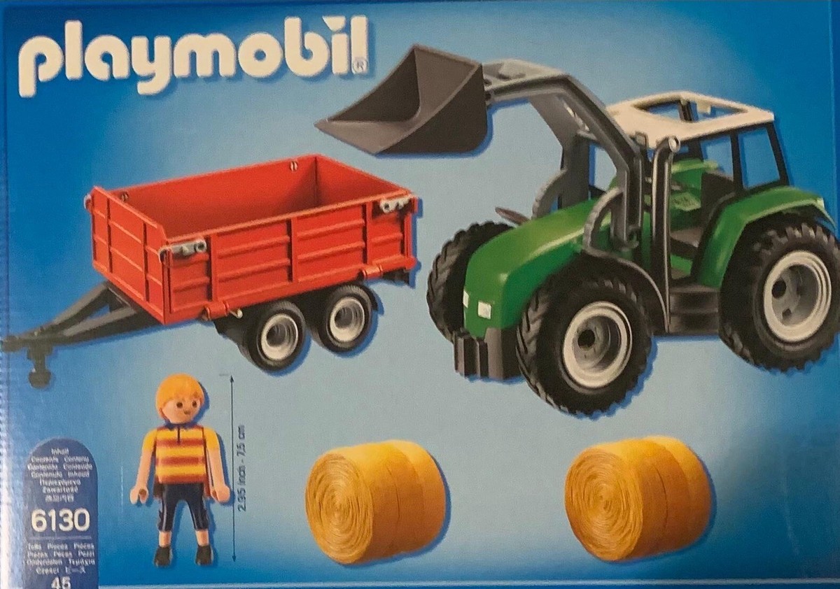 Playmobil Country Tractor Tractor Playmobil 6130 Playmobil Country