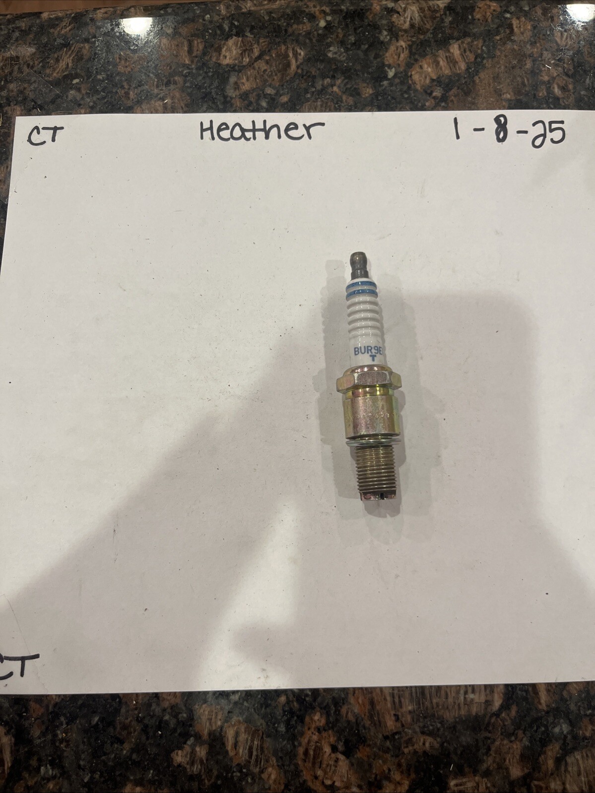 NGK SPARK PLUGS BUR9EQ Spark Plug