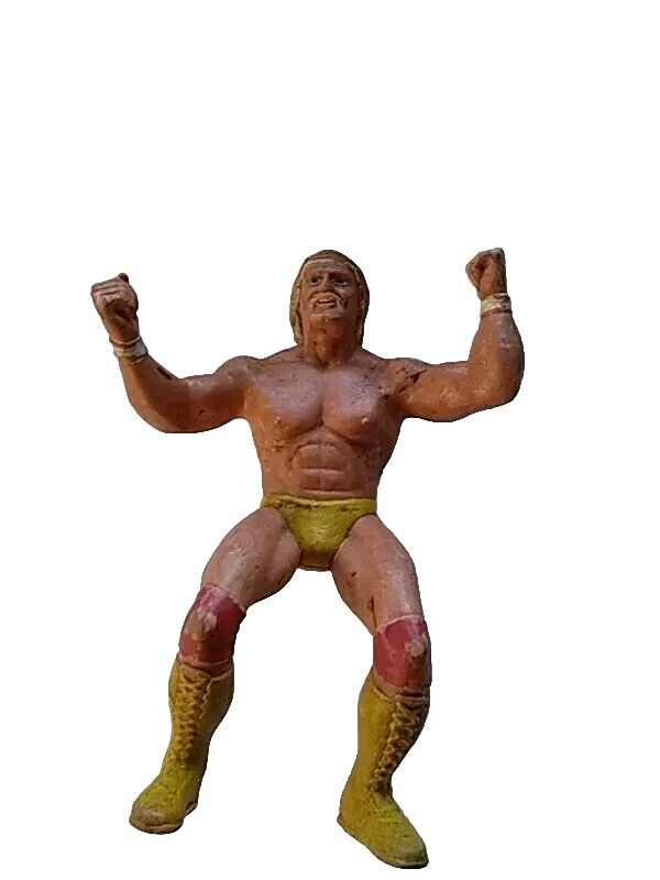 Hulk Hogan Vintage WWF LJN Wrestling Superstars Action Hulk Hogan Vintage WWF LJN Wrestling Superstars Action