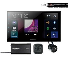 Pioneer DMH2660NEX Receiver w/SiriusXM  Bullet Style Backup Cam Refurbished 