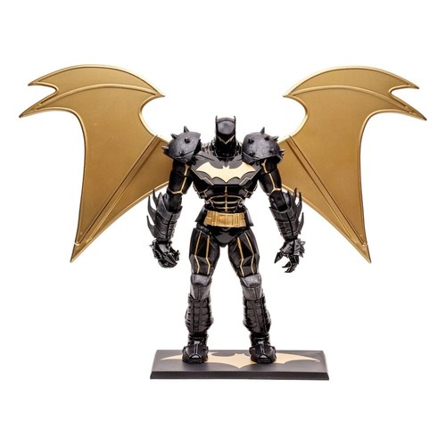 McFarlane Toys DC Multiverse Action Figure Batman (Hellbat) (Knightmare) - Afbeelding 1 van 14