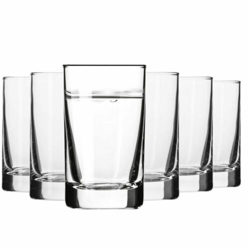 Krosno Shot Gläser für Vodka Schnaps Likör | Set 6 | 50 ml | Spülmaschine - Bild 1 von 9