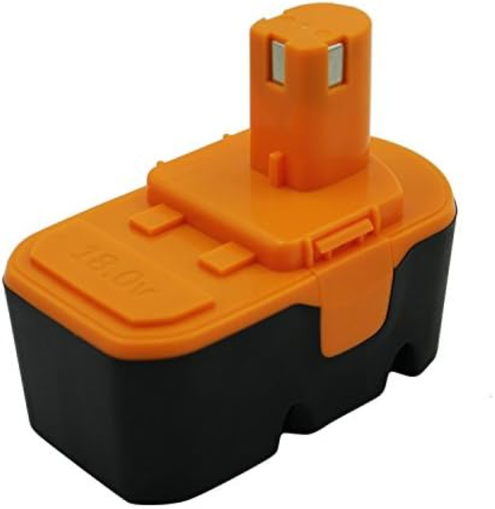 KINSUN Sostituzione Power Tool Batteria 18V Ni-MH 3000mAh Per Cordless Drill 130