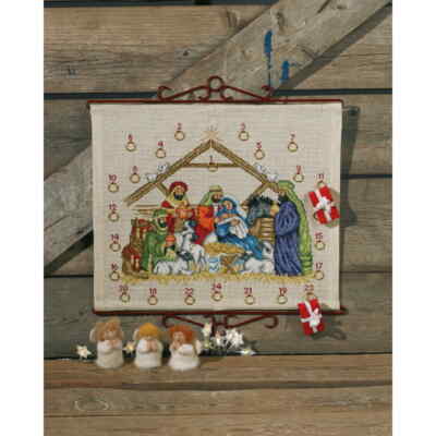 Kit Punto Croce Bothy Threads - Disegno Wildflower Memories, Con