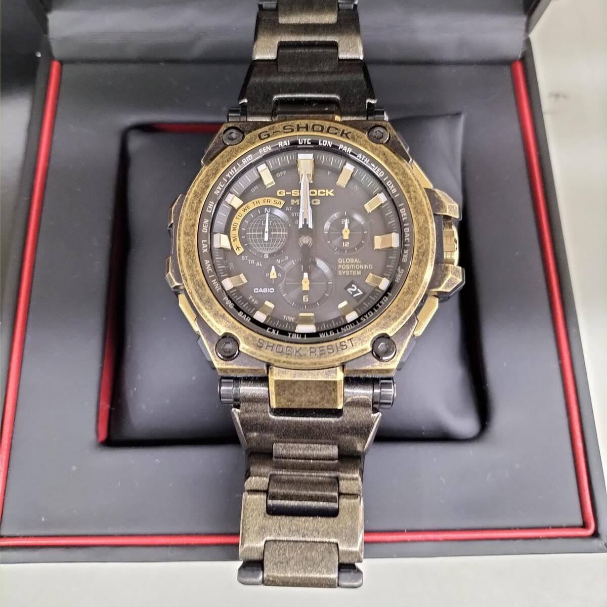 CASIO G-SHOCK MT-G MTG-G1000BS-1AJR Vintage Style Men's CASIO G-SHOCK MT-G MTG-G1000BS-1AJR Vintage Style Men's