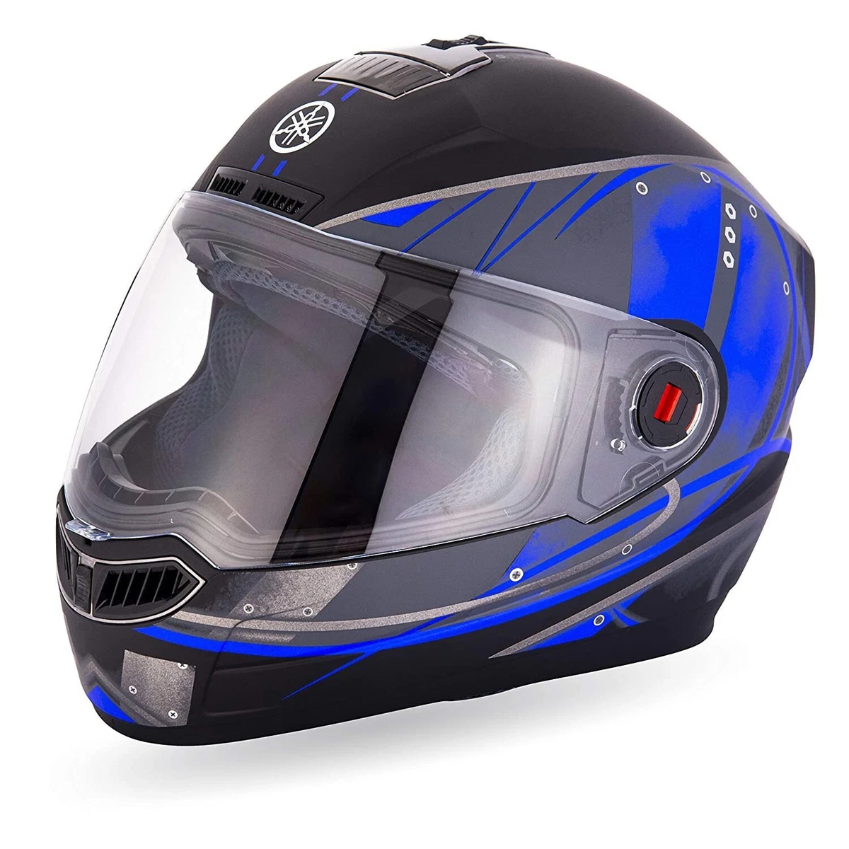 Yamaha On-Road Black Motorcycle & Powersports Helmets for sale | eBay
