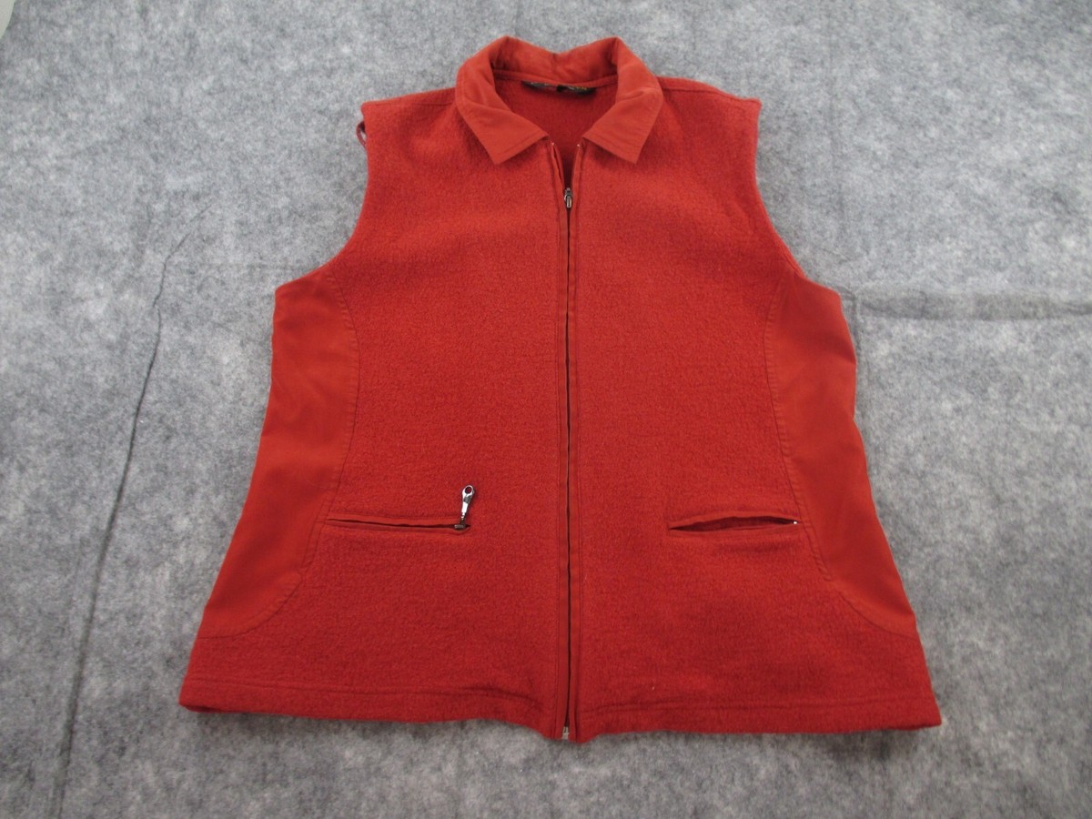 Black Pepper Jacket/Vest Body Warmer 14 Wool Sleeveless Zip Up