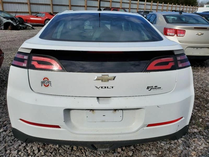 2012-2014 Chevrolet Volt Front Left Driver Seat Belt Retractor Assembly black Foto 4 de 4