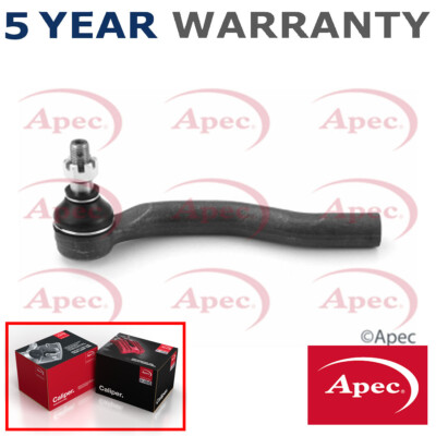 Apec Front Left Outer Tie Rod End Fits Toyota Auris 2006-2018 4504719215