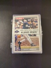 (29 Cards) 2004 Topps Total - Milwaukee Brewers Craig Counsell, Geoff Jenkins &
