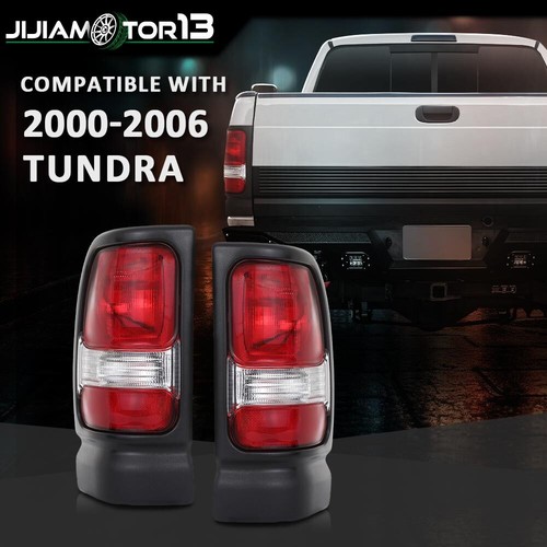 Par de luces traseras aptas para 94-01 02 Dodge Ram 1500 2500 3500 camioneta - Imagen 12 de 12