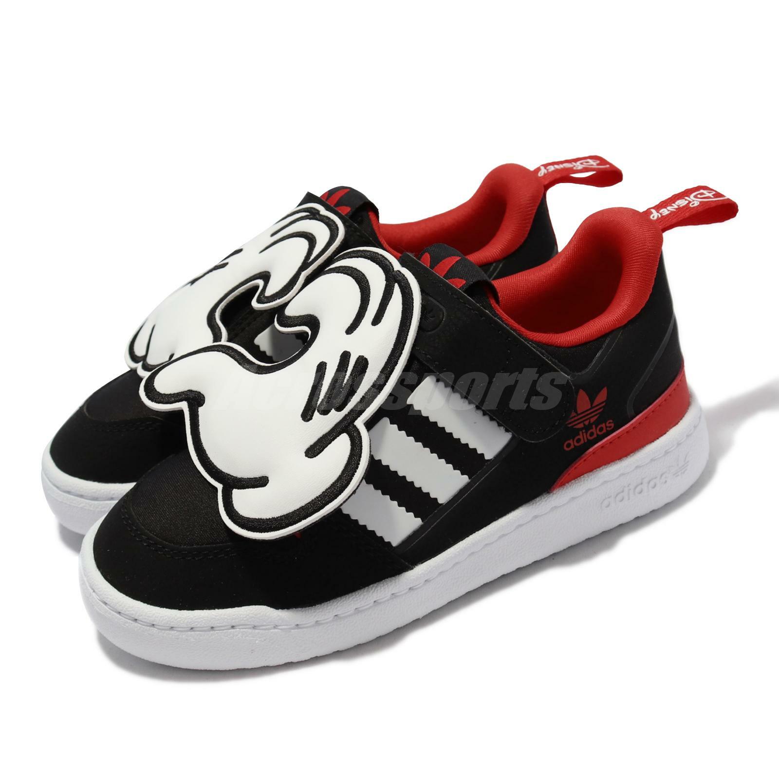 adidas Originals Forum 360 C Mickey Mouse Black Kids Preschool Casual S29236  | eBay