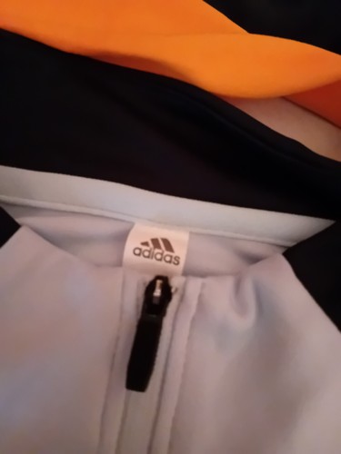 completo tuta adidas tg S colore azzurra Nuova solo provata regalo non gradito - Foto 6 di 6