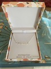 MIA FIORE MAMA Necklace, Sterling Silver, Gift Idea, Box 16" 2" Extender p10