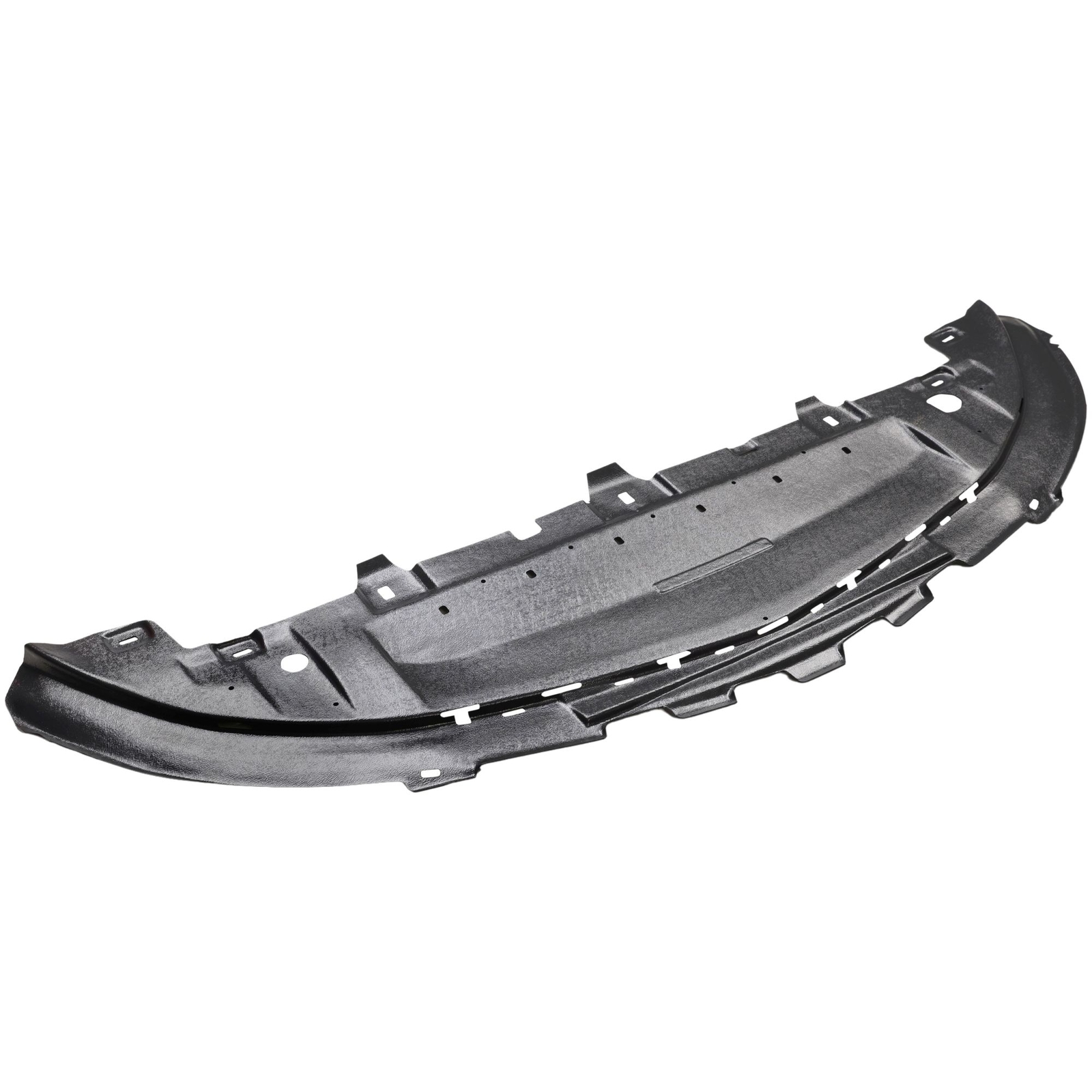 Support de pare-chocs en HDPE pour Mercedes CLA X117 de 2013 à 2019 noir