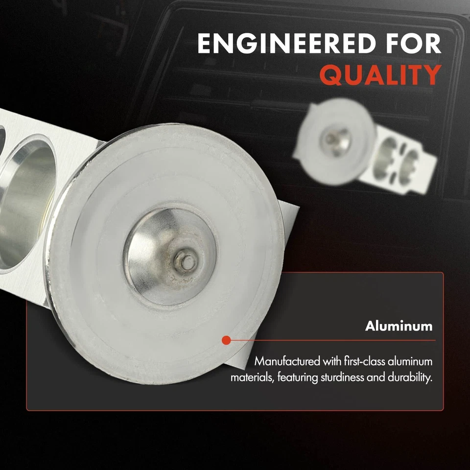 Válvula de expansión de bloque de válvula de expansión de aire acondicionado para Caterpillar CT660 2014 2015 2017 Foto 4 de 4