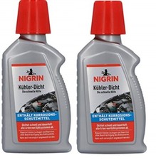 2 X NIGRIN Car Radiator Leaks Repair Cooling System Anti-Rust Corrosion