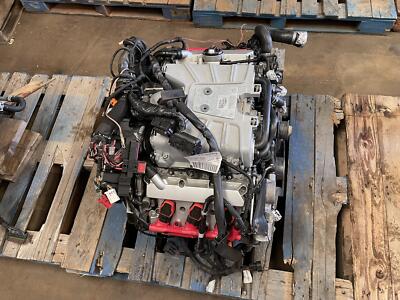 2013-2014  AUDI S5 3.0L SUPERCHARGED ENGINE MOTOR ASSEMBLY READ DESCRIPTION