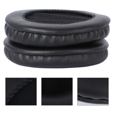 Replacement Ear Pads Headset Cushion Black Earmuffs Headphones Earth Tones