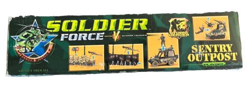 Soldier Force Storm Heroes Series V SENTRY OUTPOST Freedom Mission Jeep Playset - Picture 4 of 8