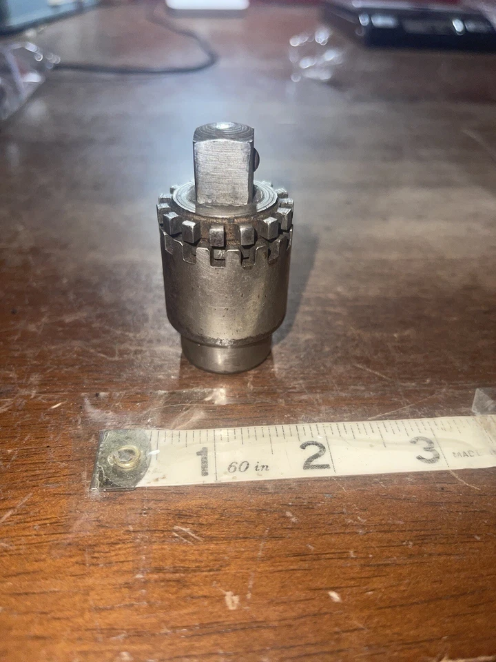Vintage Snap On Tools 1/2" Drive Gear Ratchet Adapter 1-30-23 From The 1920's - Image 2 of 4