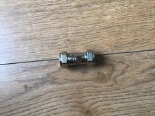 15mm Isolating Valve Compression Ball O Fix Plumbing Pipe Basin Bath