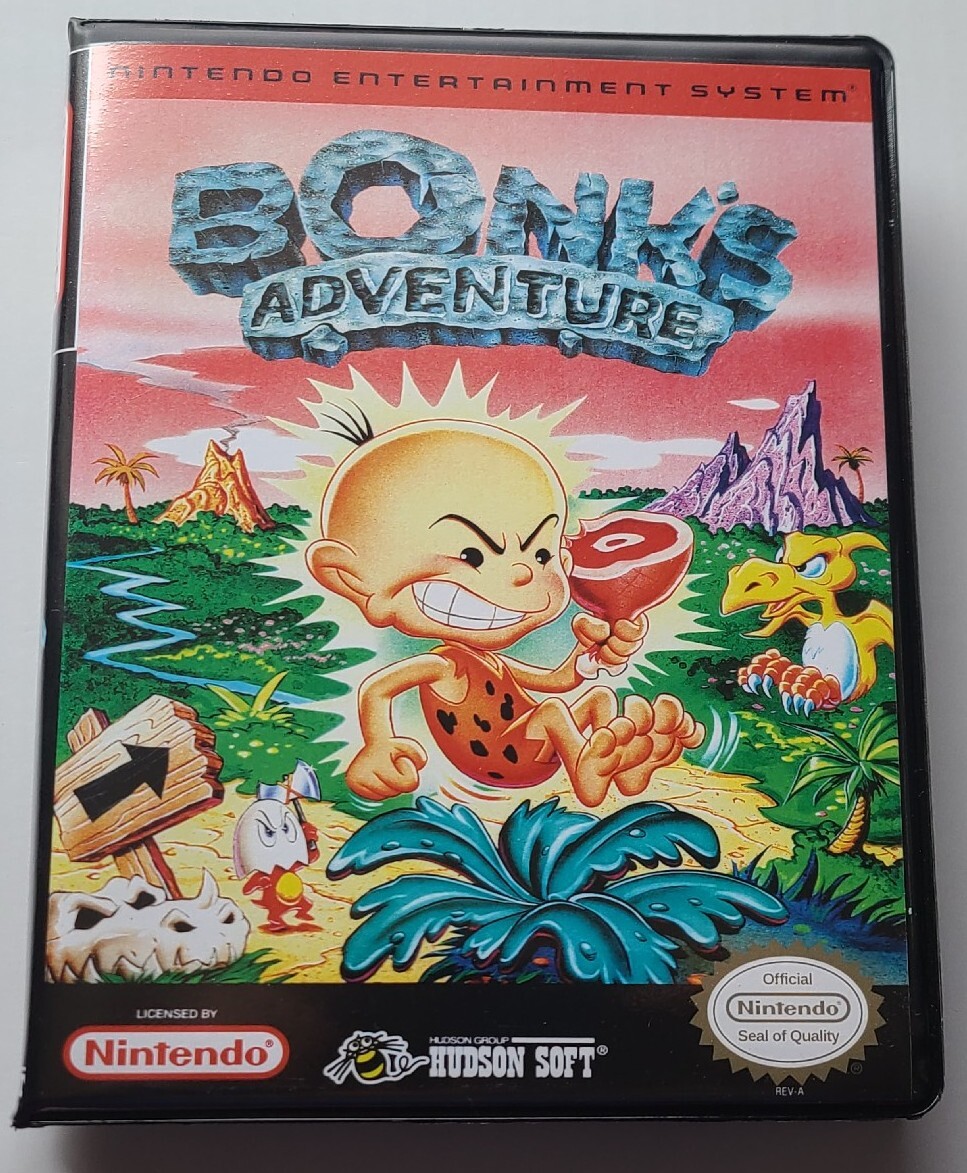 Bonk's Adventure CASE ONLY Nintendo NES Box ANY 4+ 20% OFF A+