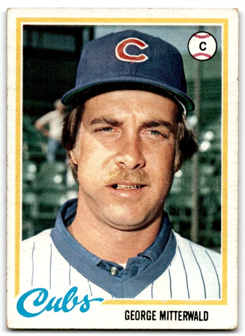 George Mitterwald trading card