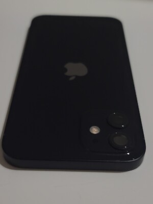 Oem Apple Iphone 12 Original Housing,Black,No RearCamera,Good Cond