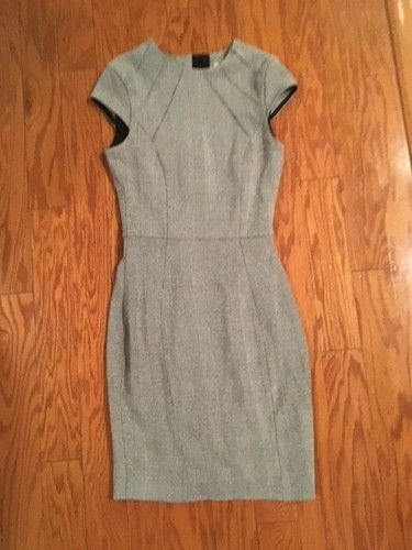 H\u0026M Gray Business Dress, Size 2, Only 