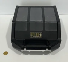 PRO-INDEX System Sports Pokemon/Baseball Cards Storage Box Carrying Case Black 