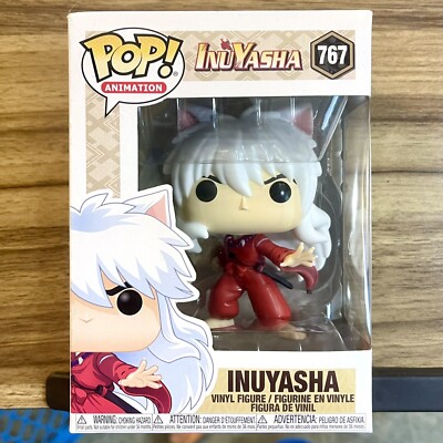 Inuyasha Funko Pop! #767 Animation Vinyl Figure Brand New! | eBay