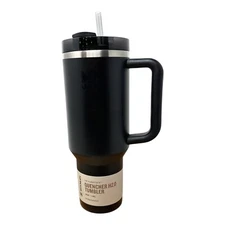 New Stanley The Flowstate Quencher H2.0 Tumbler BPA Free Hot & Cold  40oz Black