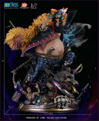 【mah】ワンピース スタチュー　黒ひげJIMEI PALACE ティーチ Jimei Palace One Piece Blackbeard Marshall·D·Teach Gk Resin Statue