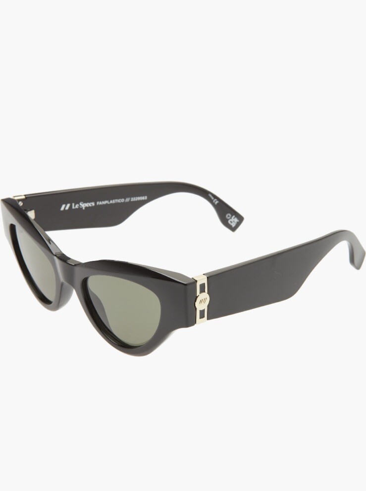 Le Specs Ladies Fanplastico 50 mm Cat Eye Sunglasses | eBay display picture 2