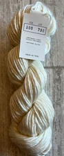 NEW 1 Hank - Filatura Lanarota Soft Silk and Merino Wool Color # 100 Ivory NEW