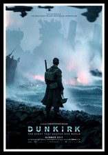 Dunkirk Movie Poster Print & Unframed Canvas Prints