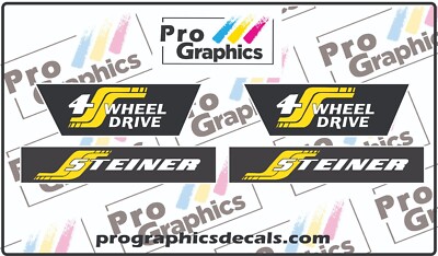 Steiner S20 Aftermarket Decal Set